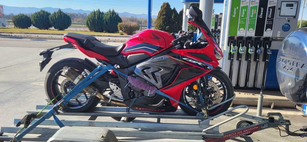 Ремарке ПОД НАЕМ / Платформа за Мотоциклети / Мотори