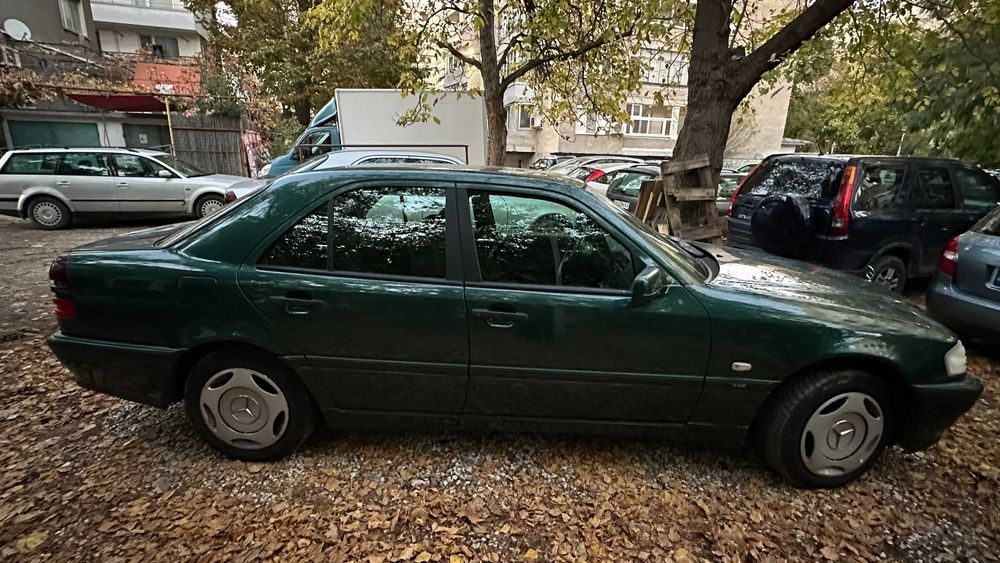 Mercedes Benz W202 1.8 Automatic 5G-Tronic 1999