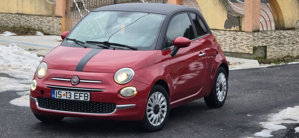 Fiat 500 1.2 benzina 69hp