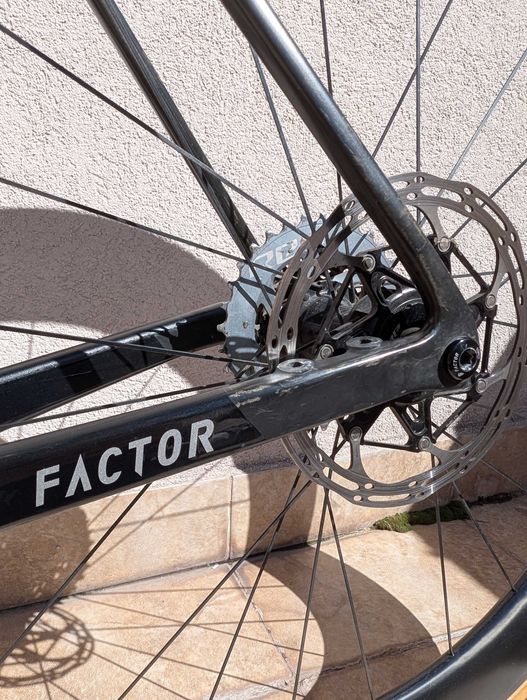 Карбонова рамка Factor O2 disc - 54 cm