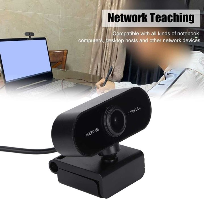 1080P Full HD уеб камера с микрофон