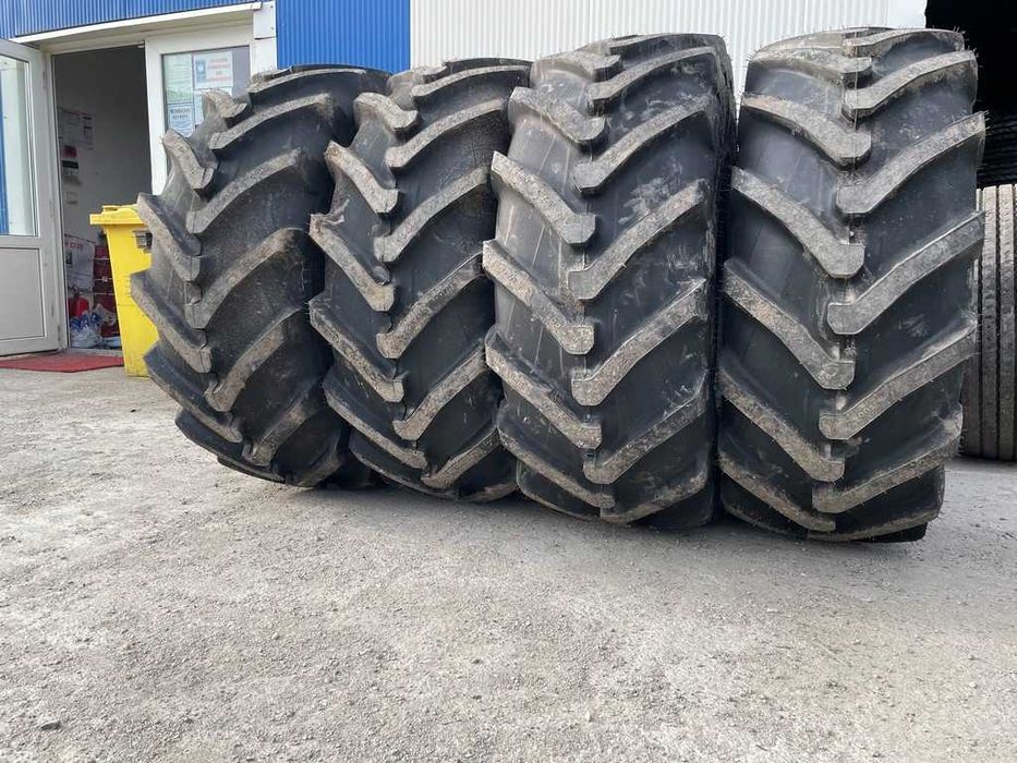 Cauciucuri noi cu garantie Robuste BETON MANITOU Trelleborg 460/70R24