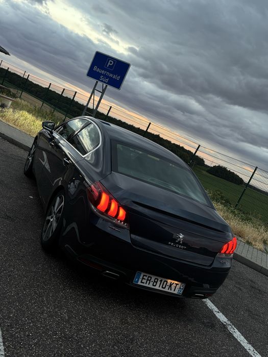 Vând Peugeot 508 gt line 2017