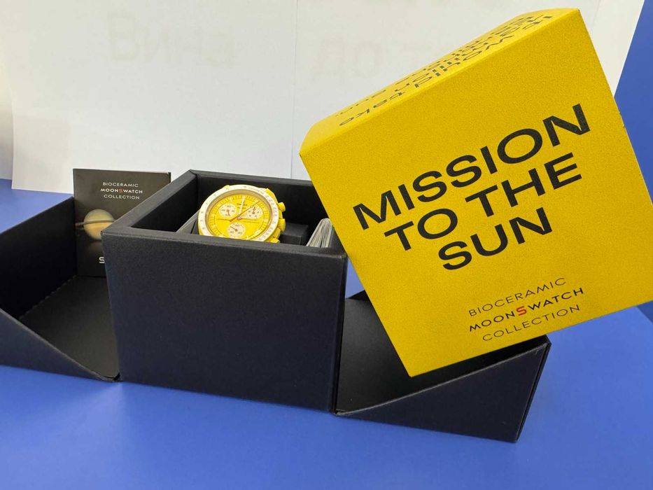 Omega x Swatch Mission to the Sun