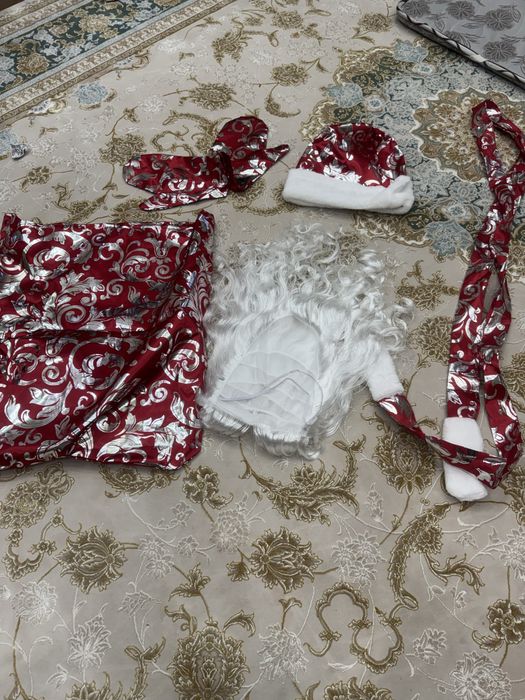 Костюм дед мороза