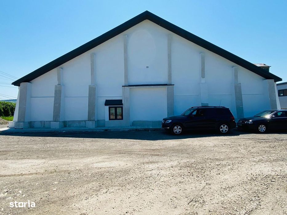 Hala depozitare, productie, showroom, de la 600mp la 1200mp, Tg. Neamt