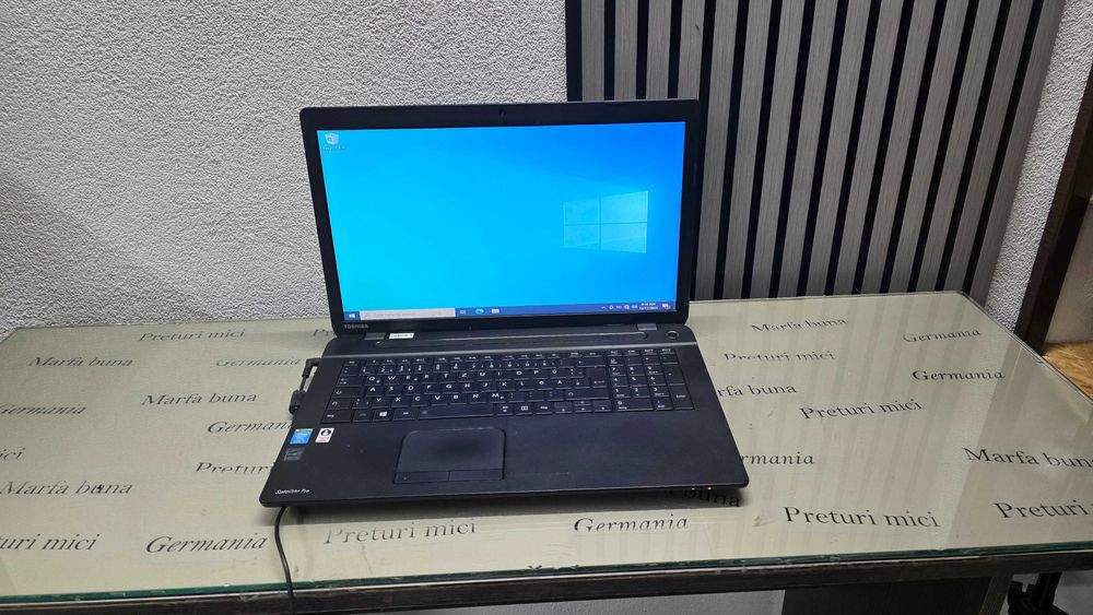 Laptop core i5 - Toshiba Satellite PRO C70 - functional - instalat