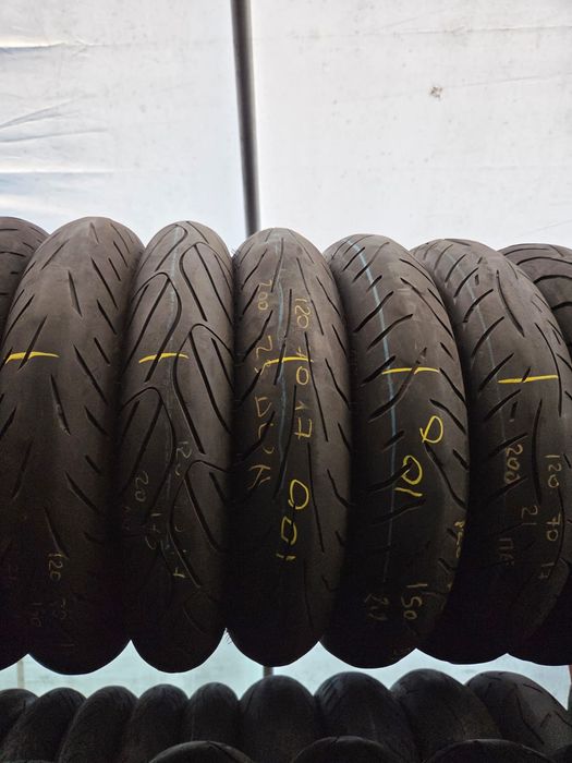 120 70 R17 Dunlop ,Metzeler