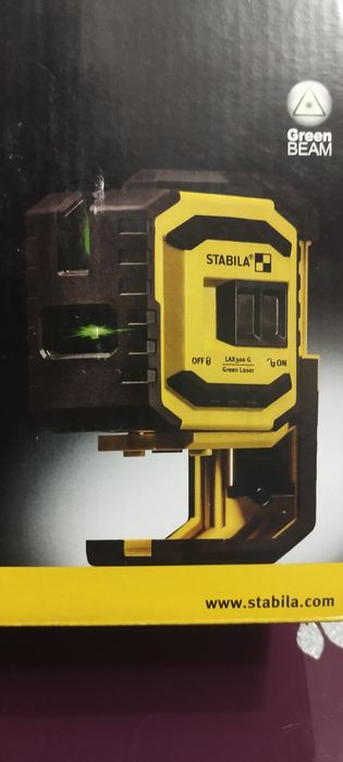 Линеен лазер Stabila  Lax 300 g