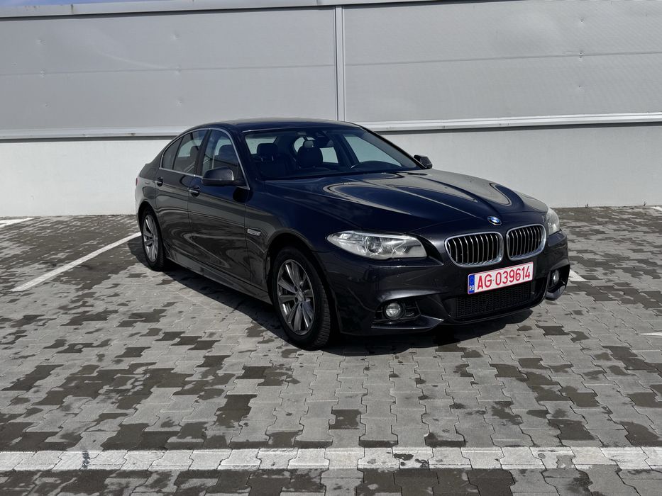 Vand BMW 520d Facelift M Paket 4 butoane Euro6 Ceasuri Digitale