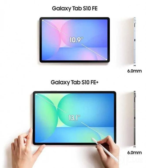 Samsung Galaxy Tab S10 FE vs Tab S10 FE Plus Plus