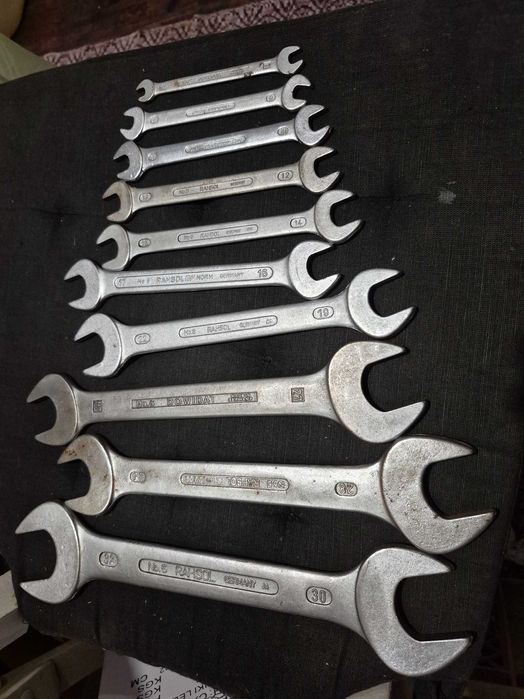 Гедоре и ключове - маркови