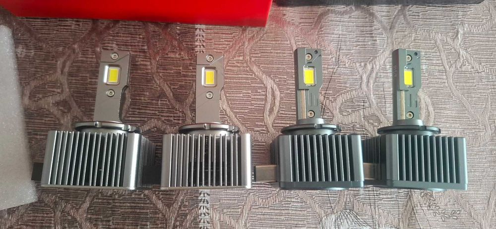 LED крушки D1S 140W, 6000K