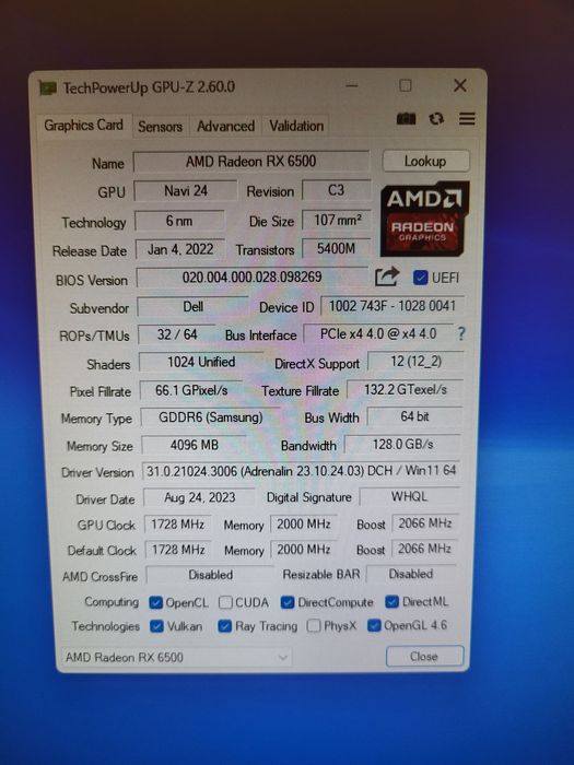 Dell Optiplex SFF 7010 i7 - 13700 2.1GHz 65W - cu suport AIO