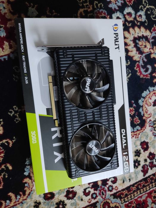 RTX 3060 12gb palit
