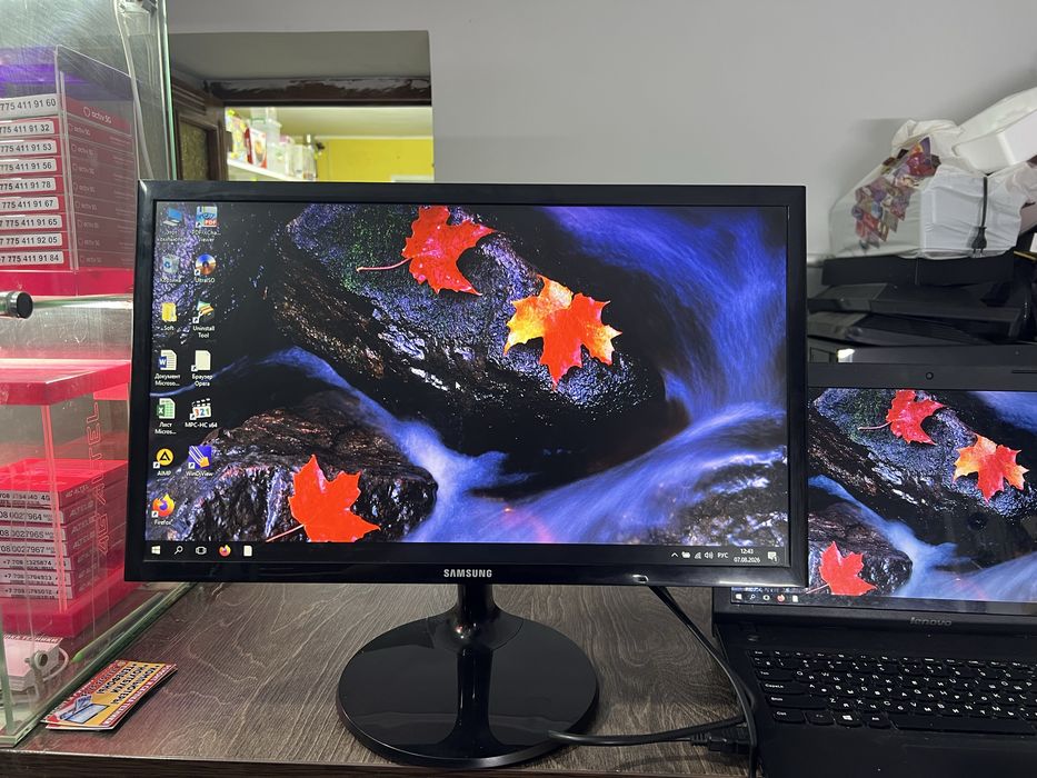 Монитор Samsung 22 дюйма HDMI VGA