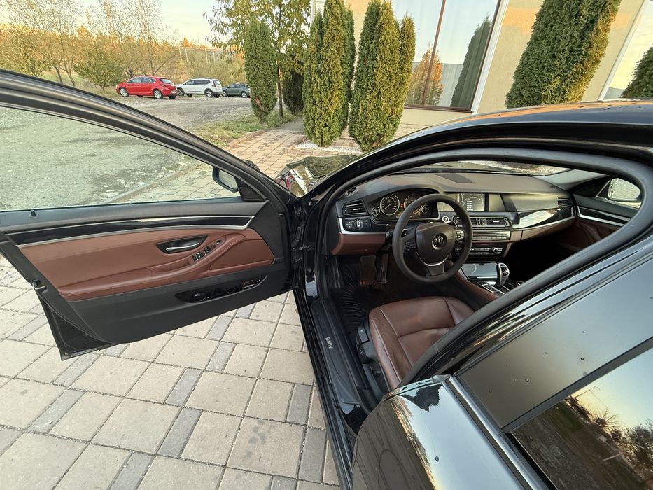 BMW 520 D / M SPORT / F10 / AUTOMATA / 184 CP