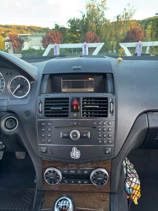 Mercedes c220 CDI w204 2007