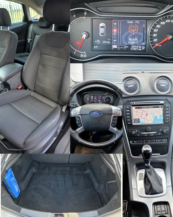 Ford Mondeo TITANIUM 2.0 Diesel 140 CP 2011 Automat Led Navi Virtual