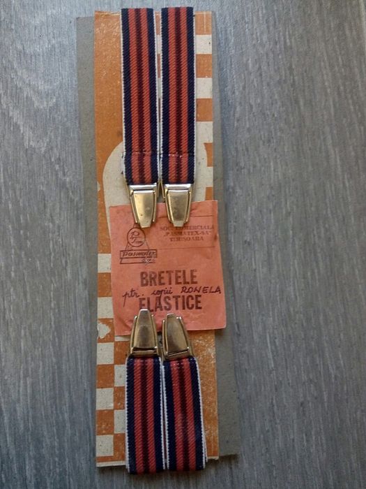 Produs sigilat, bretele pentru copii.