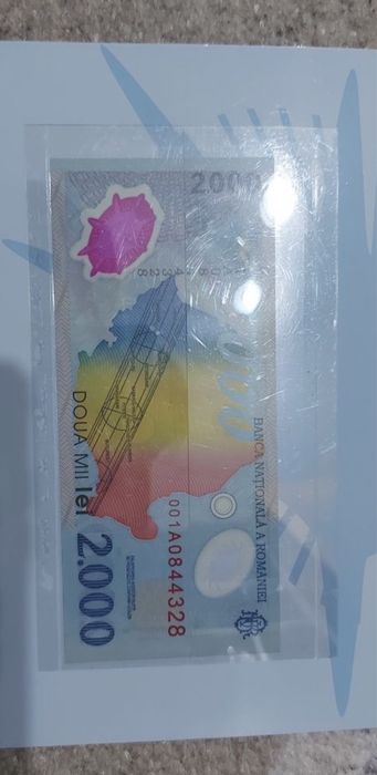 Bacnote 2.000lei