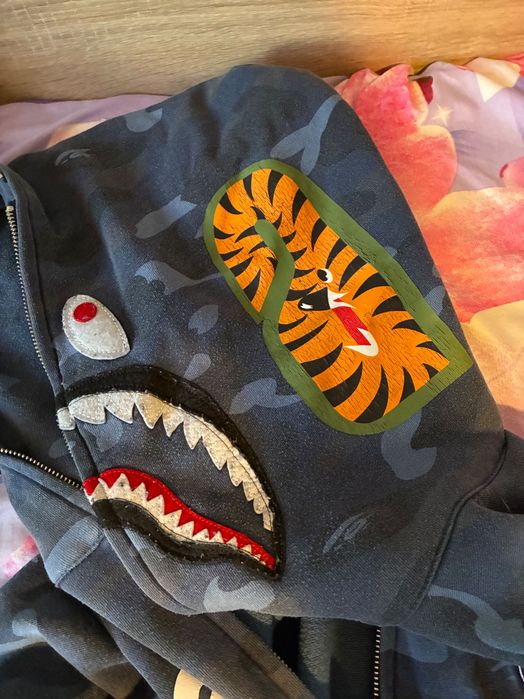 PSG bape hoodie