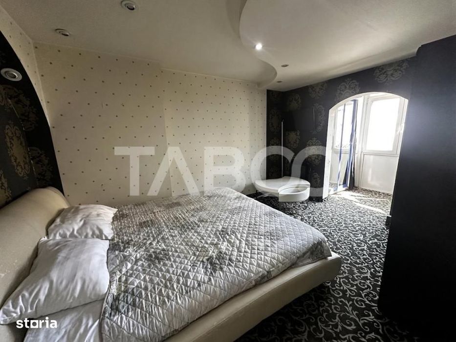 Apartament de vanzare 4 camere ultrafinisat etaj 1 Sibiu zona Strand