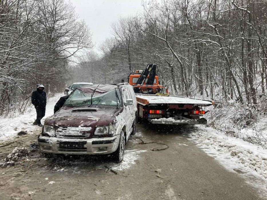 Пътна помощ, услуги с кран Габрово