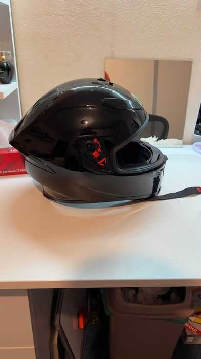 Casca Moto AGV K5 S Black ECE 22.05.