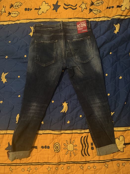 Дънки Dsquared 2 Icon Ibrahimovic