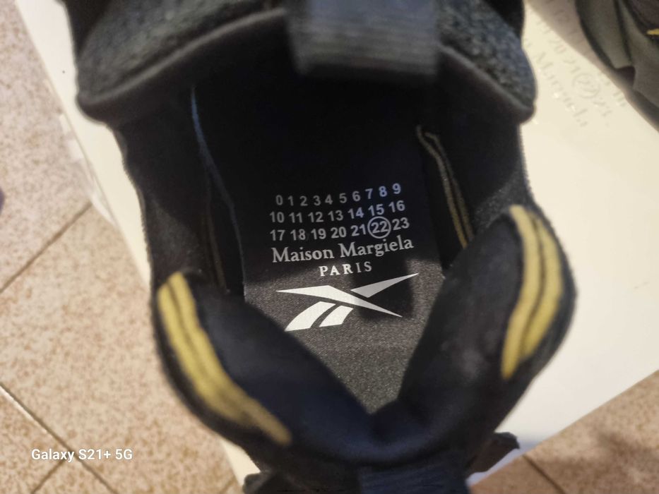 Обувки Maison Margiela-Reebok