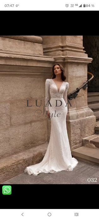 Vând rochie mireasă