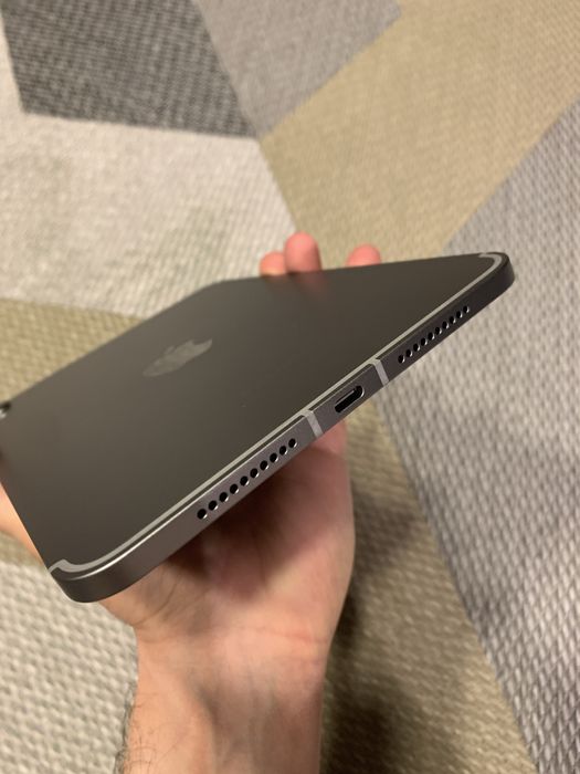 iPad mini A17 pro, wi-fi + cellular SG, 128 gb, husa, apple pencil pro