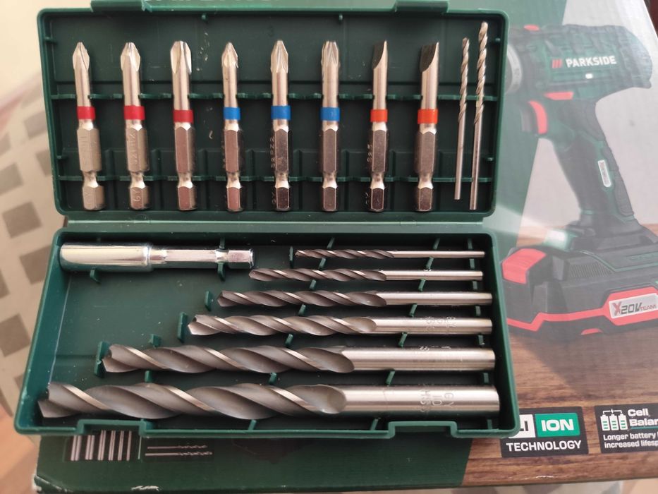 Винтоверт / бормашина PABS 20-LI G8 Parkside