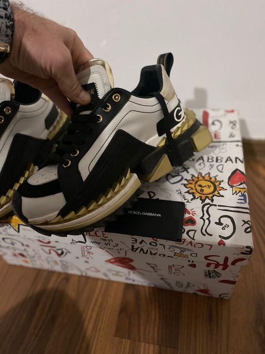 Adidasi Dolce Gabbana King Lego originali