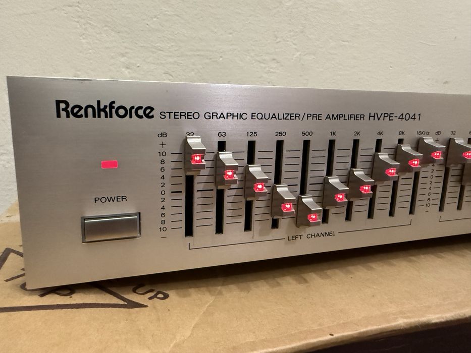 Renkforce HVPE 4041 Еквалайзер