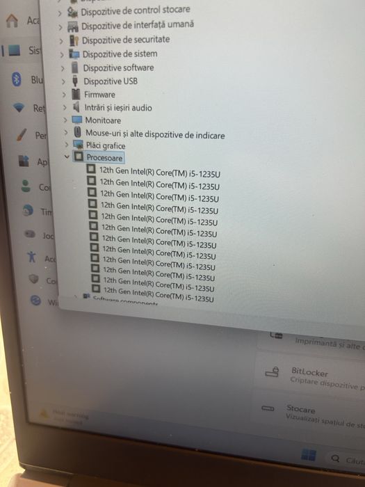 Laptop Terra i5 generatia 12