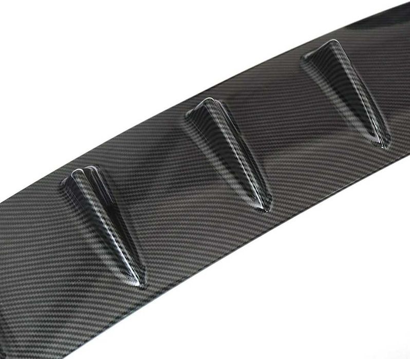 Универсален дифузьор CARBON/Добавка за задна броня 85см.