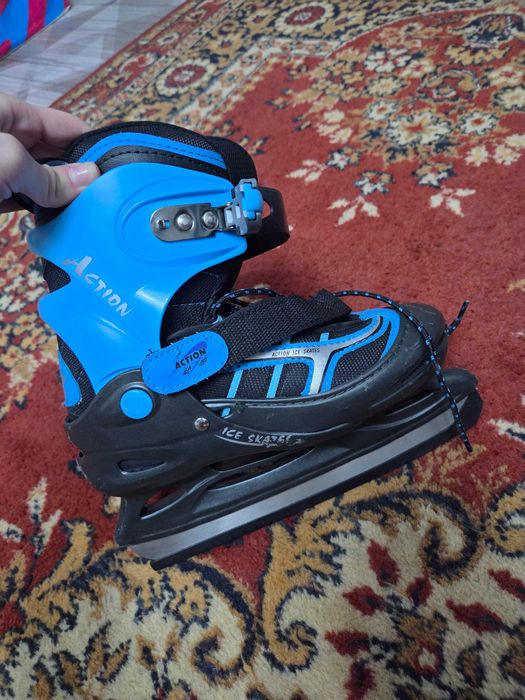 Коньки детские б/у