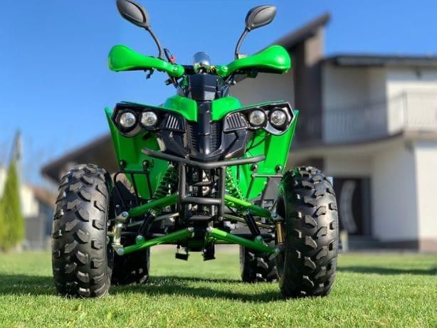 ATV 125CC NOU QUAD cu Garantie,Kilometraj,Aparatori maini Renegade
