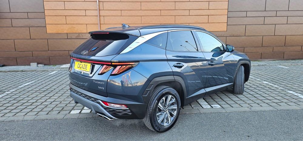 Hyundai Tucson Hybrid 4x4 • Automat • 2022 • 34.000 km