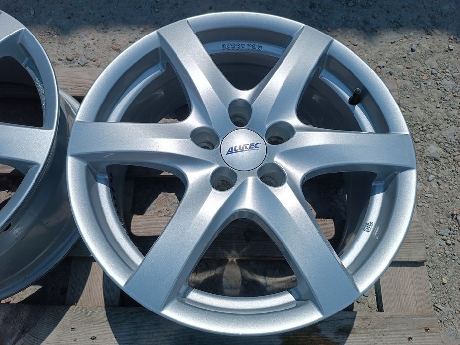 Лети джанти 17ки 5х114.3 Alutec