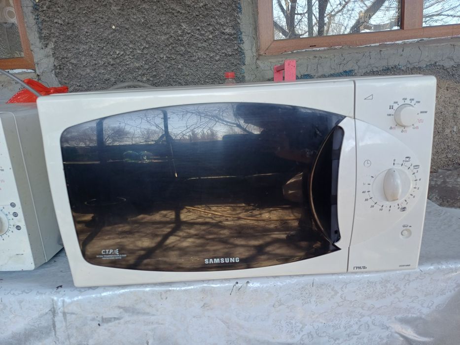 Микроволновка б/у