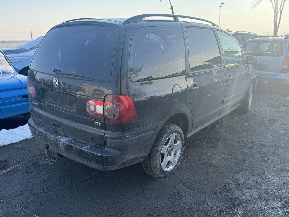 Vw sharan s 1,9 tdi 115 к.с на части 2006г