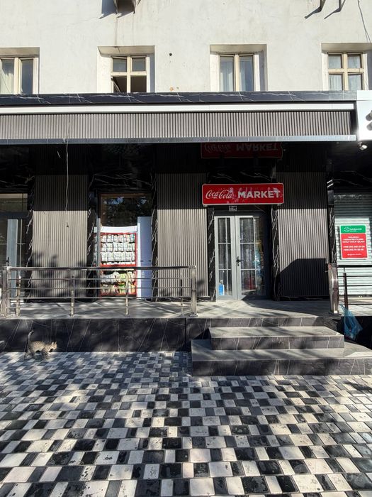 Ашхабад парк / Нежилое 72кв.м, вдоль дороги рядом метро горячая линия