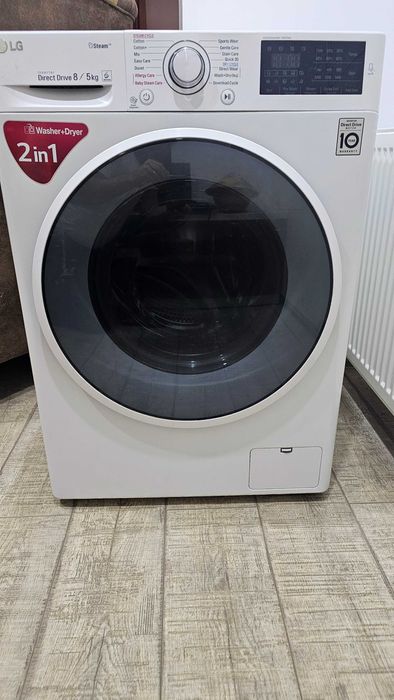 Masina de spalat LG cu uscator spala 8/5