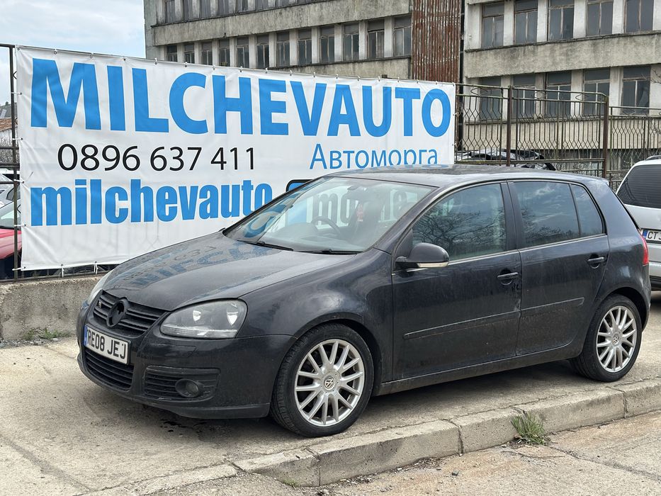 Фв голф 5 гт 170 дсг / vw golf 5 gt 2.0tdi dsg