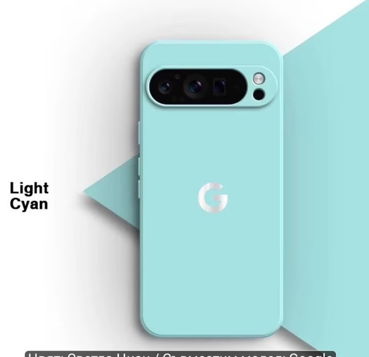 Google pixel 10, всички модели9a ударо-устойчив кейс с лого микрофибър