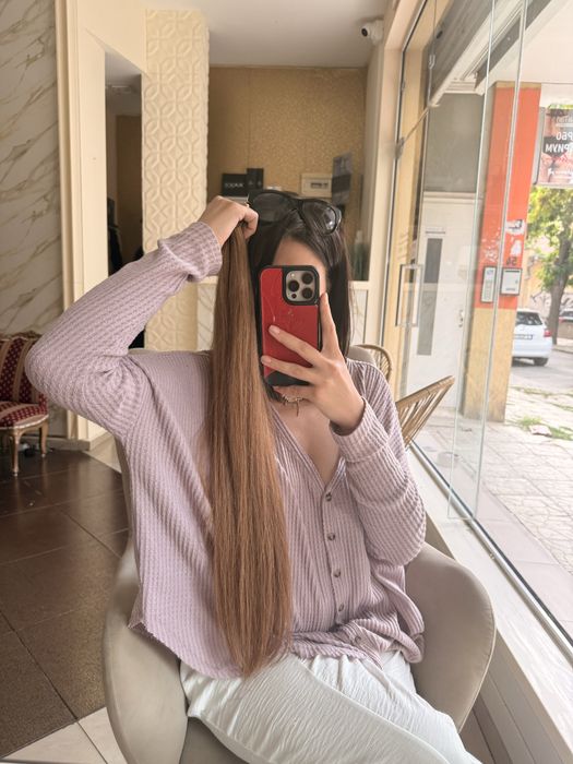 200 гр естествена руска коса