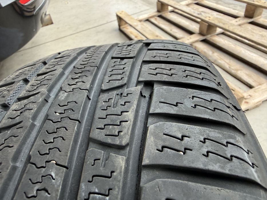 4бр. Зимни Гуми С Борд 195/45R/16 -NOKIAN- DOT:2514- 5.0мм+3.6мм *60€ за Комплект*